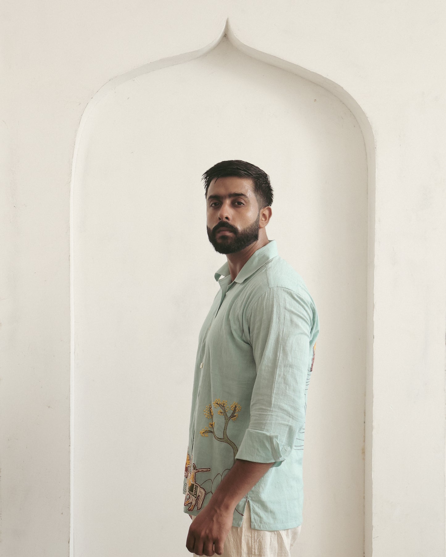 Shikaargah shirt
