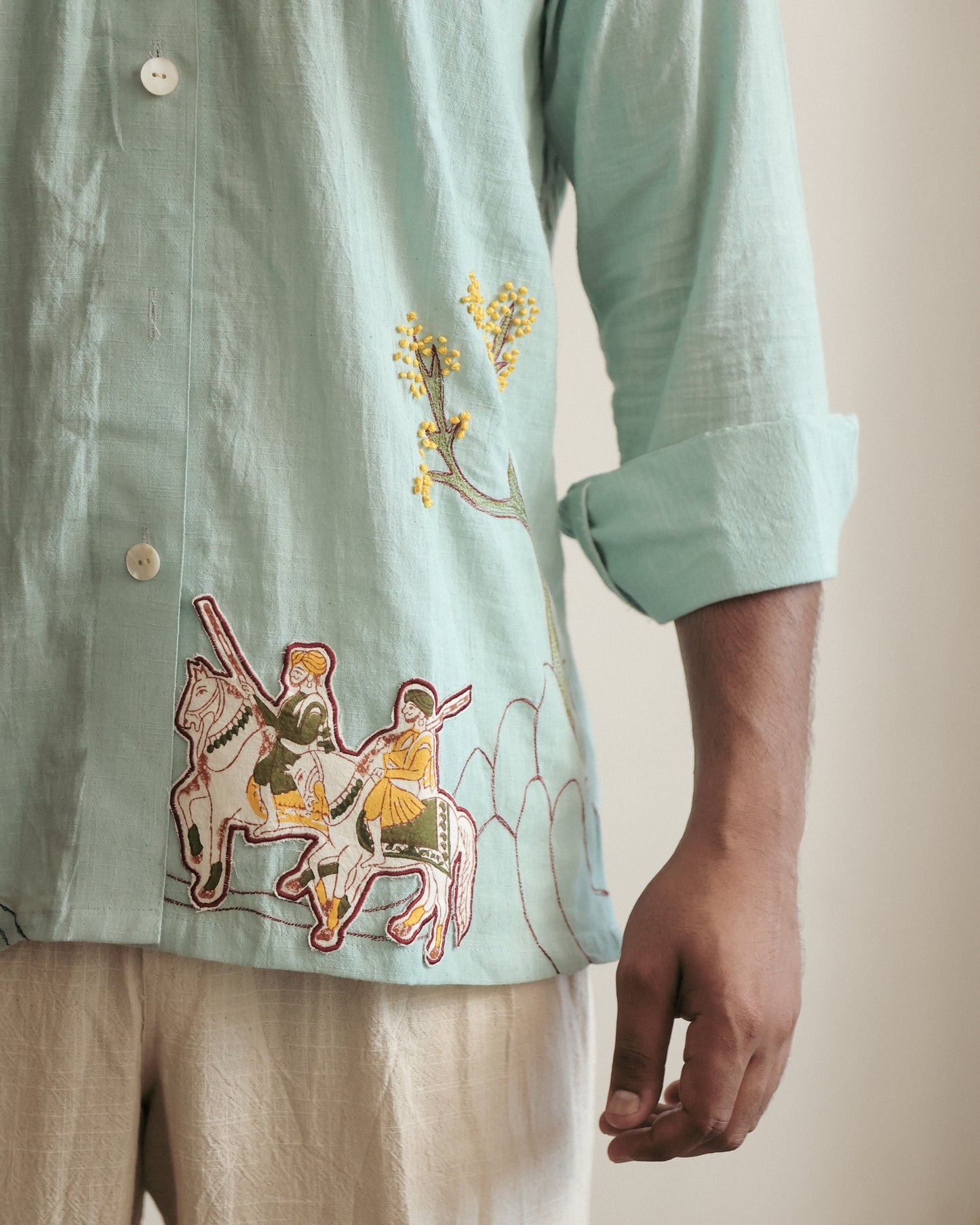 Shikaargah shirt