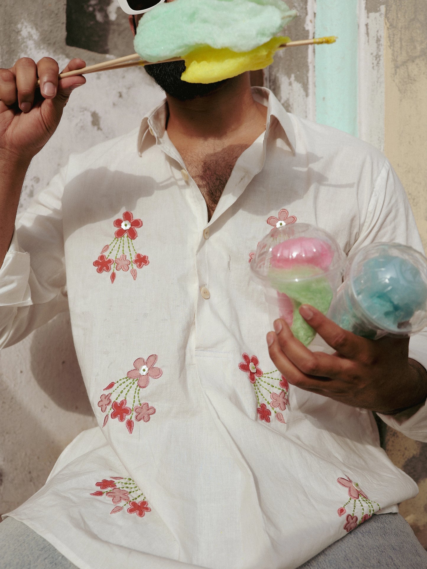 Madhumalti Farmer shirt