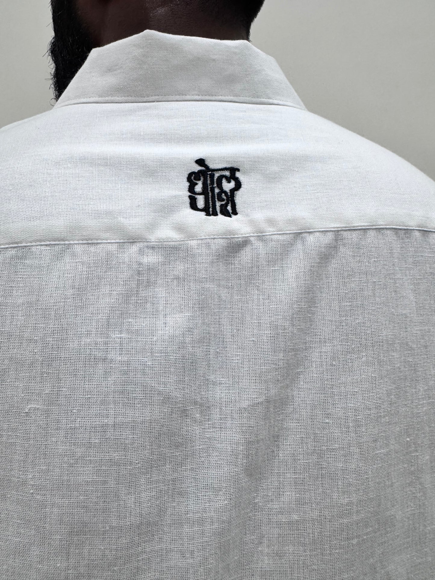 Linen Co-ord Sets - White