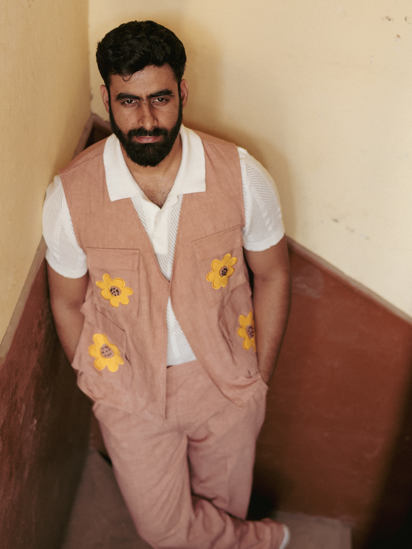 Surajmukhi Gilet Co-Ord Set