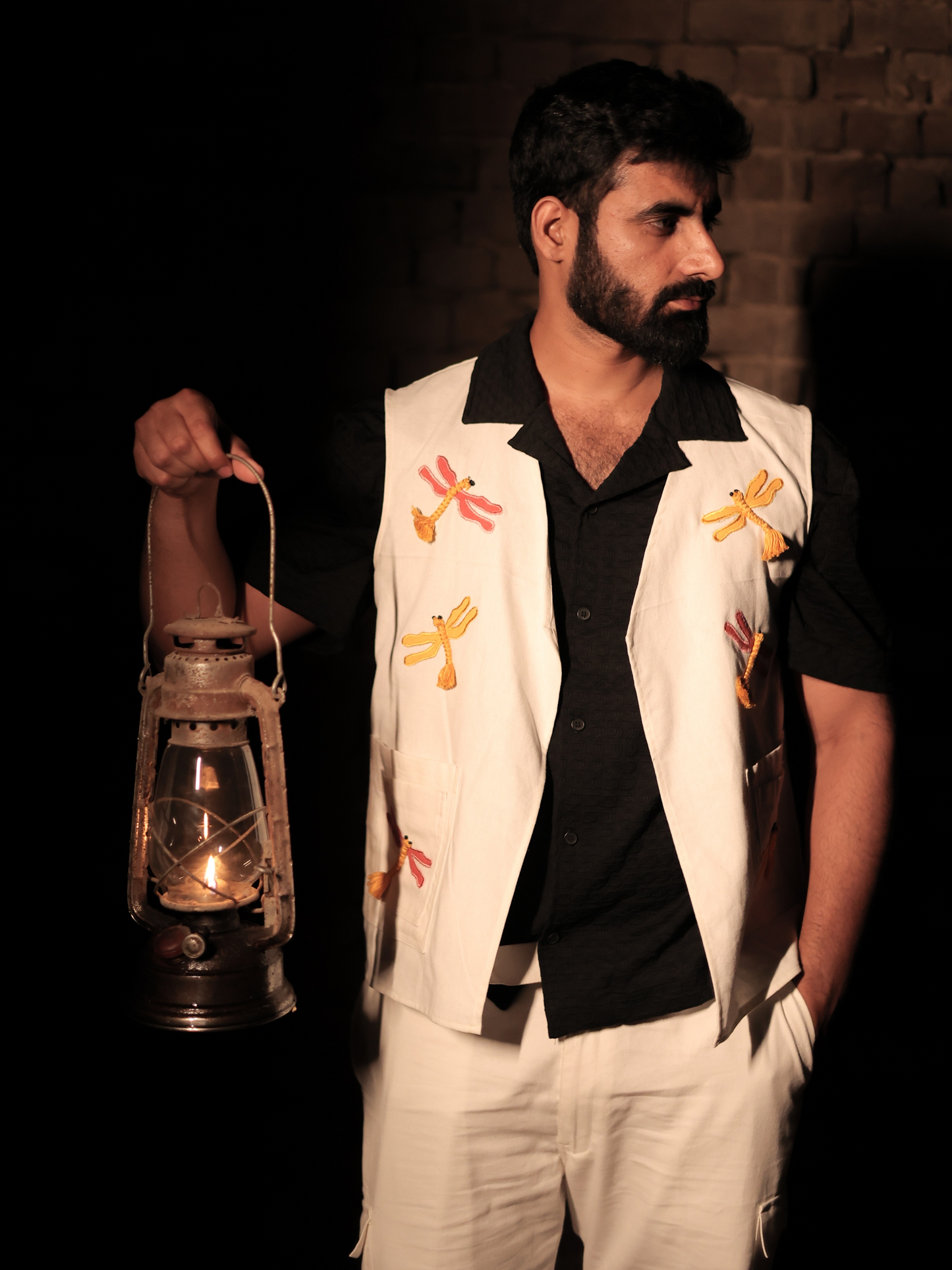 Udan Khatola Gilet Jacket