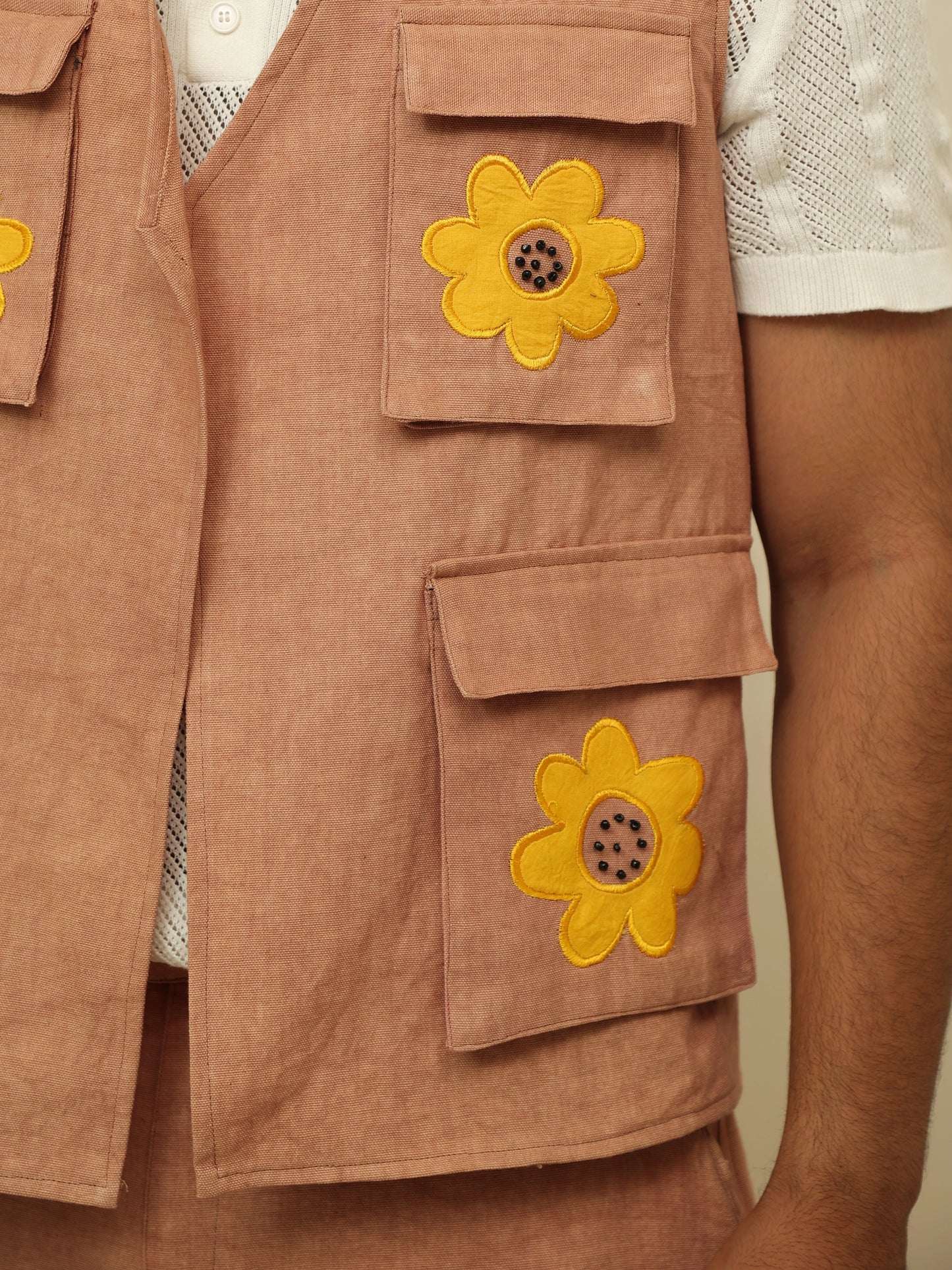 Surajmukhi Gilet Co-Ord Set