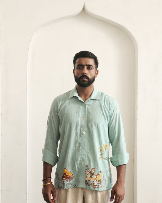 Shikaargah shirt