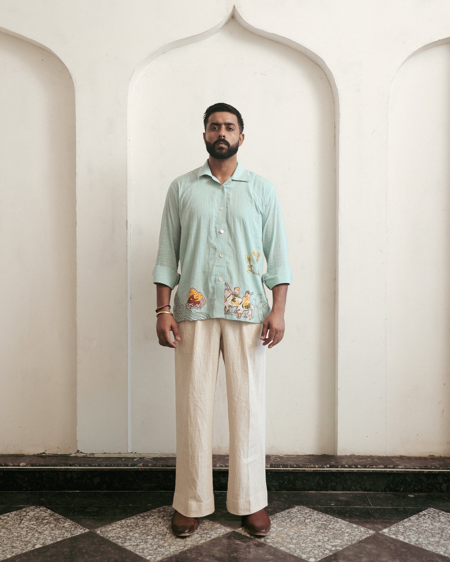 Shikaargah shirt