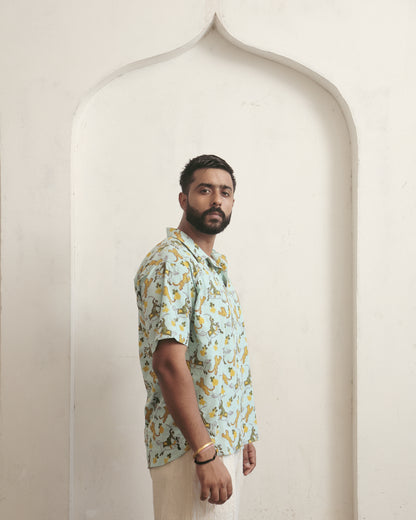 Aadamkhor Short Kurta