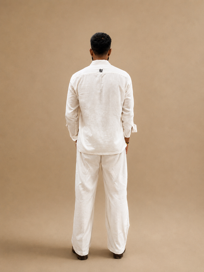 Linen Shirt - White
