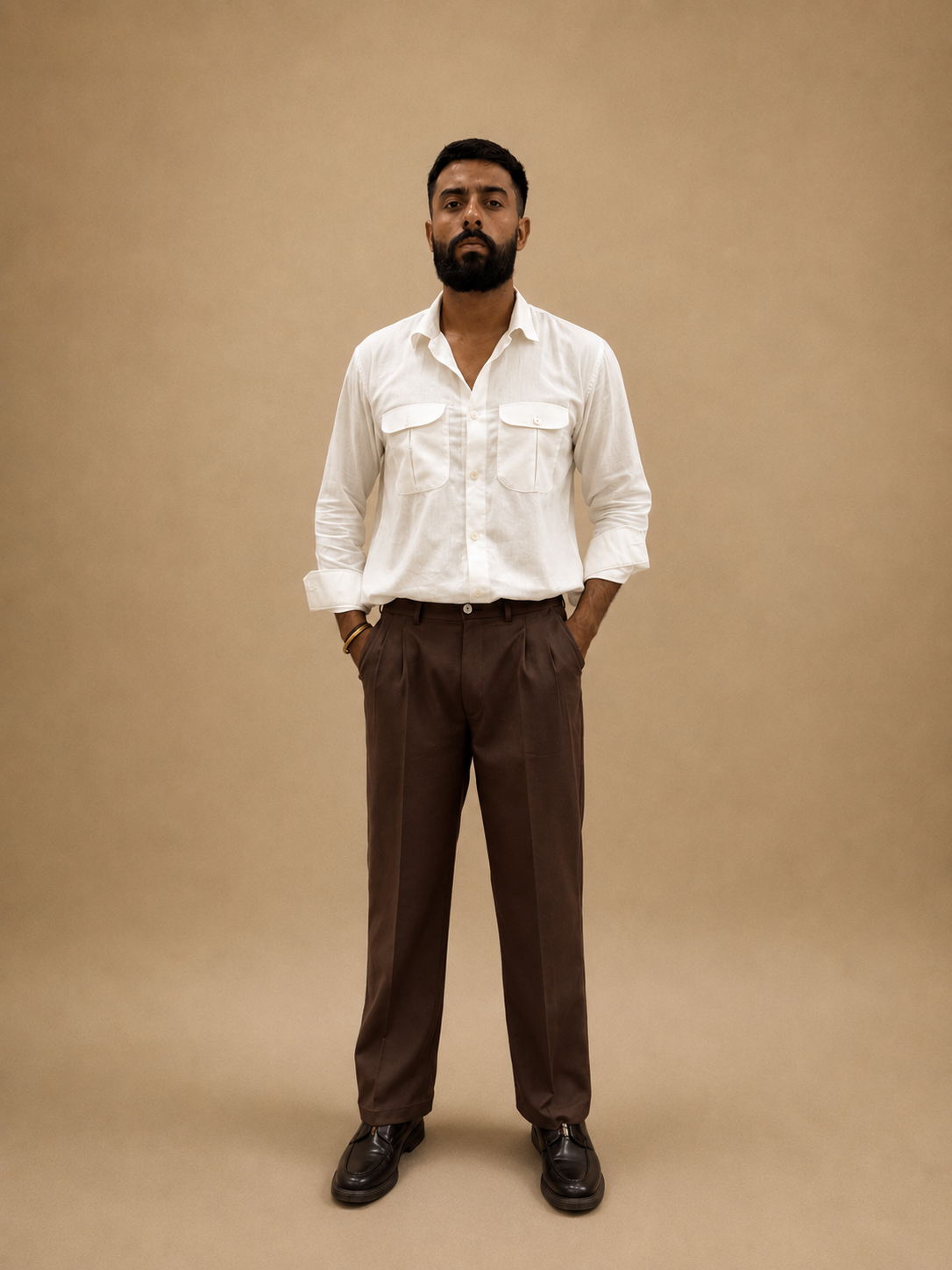 Linen Shirt - White