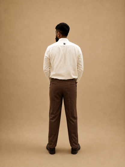 Linen Shirt - White