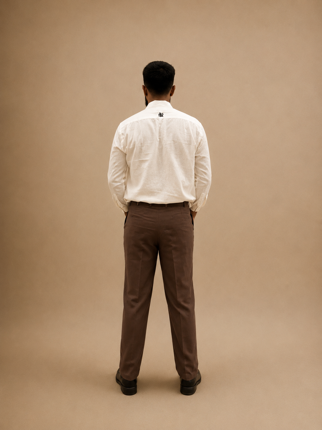 Linen Pants - Brown
