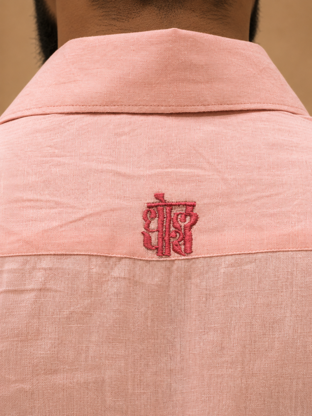 Linen Shirt - Pink