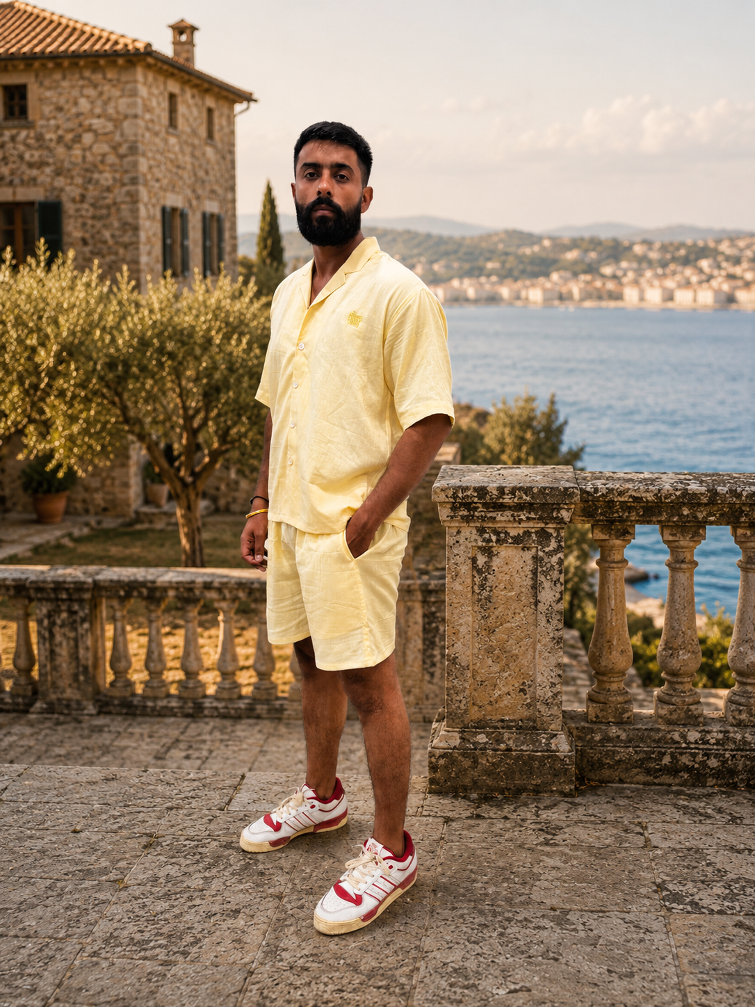 Linen Co-ord Sets - Yellow