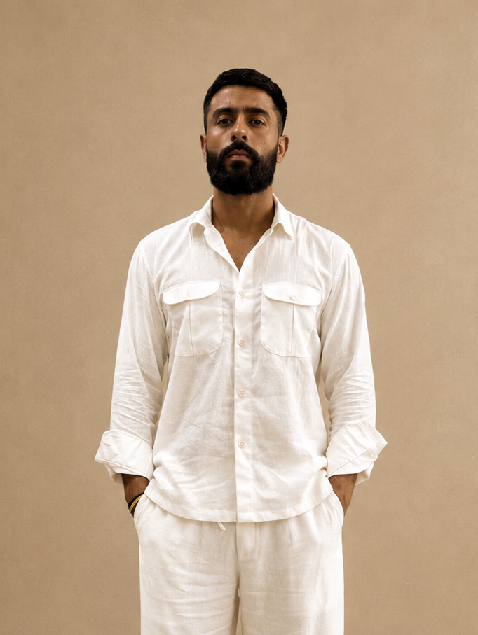Linen Shirt - White