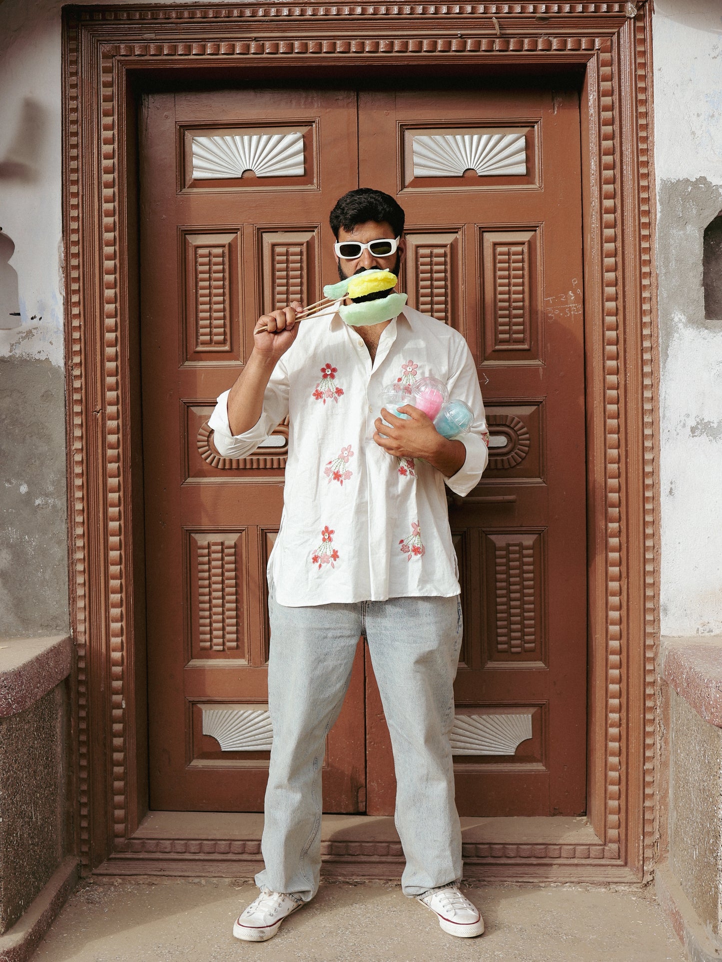 Madhumalti Farmer shirt