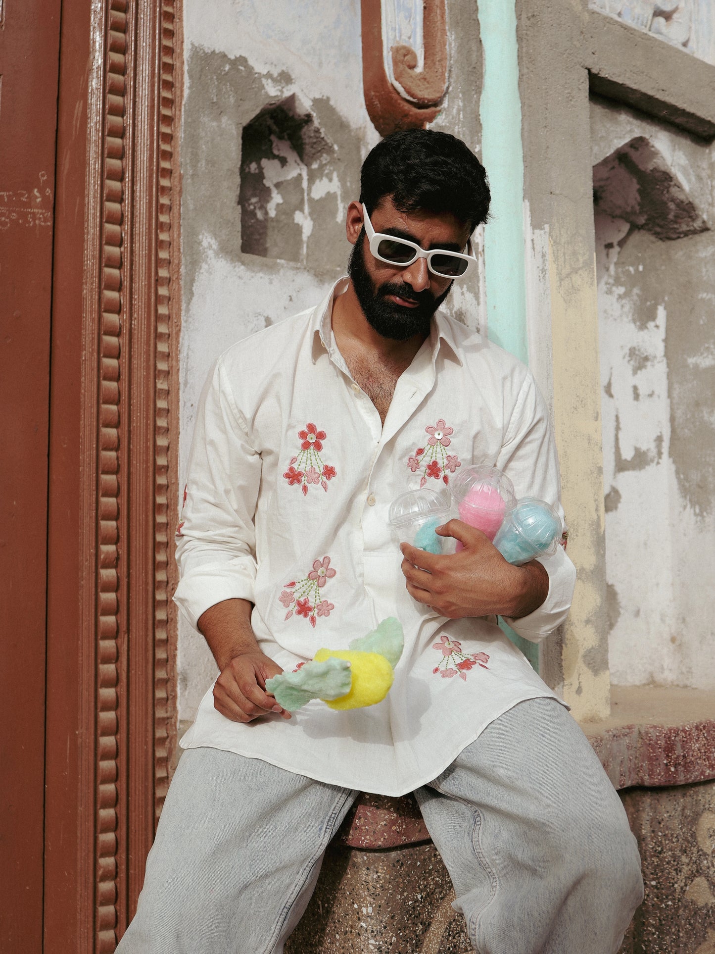 Madhumalti Farmer shirt