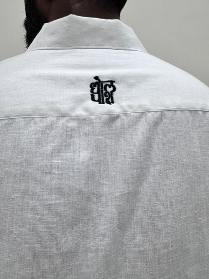 Linen Shirt - White
