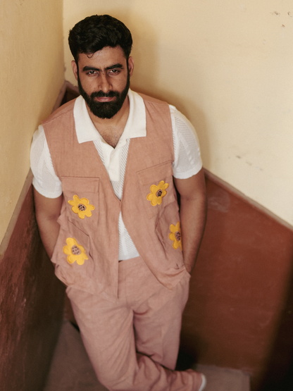 Surajmukhi Gilet Co-Ord Set
