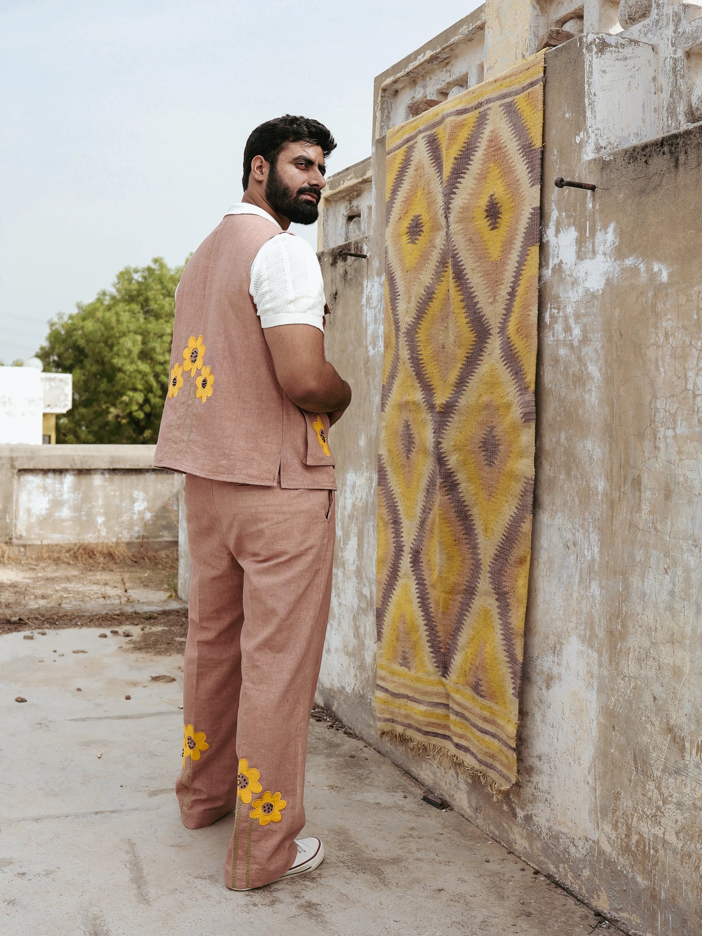 Surajmukhi Gilet Co-Ord Set