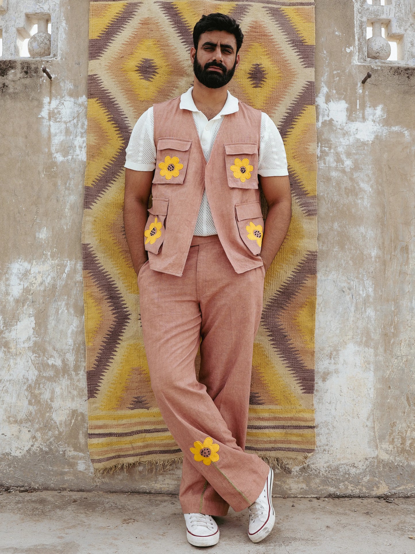 Surajmukhi Gilet Co-Ord Set